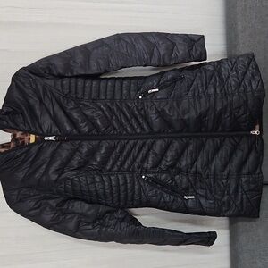 Packable Quilted Down Jacket - Size Large